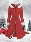 Casaco Longo Feminino de Inverno - Ivory Frost®