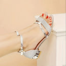 Sandália de Salto Baixo - Crystal Haze®