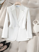 Blazer Feminino Alfaiataria Chique - Élégance Satinée®