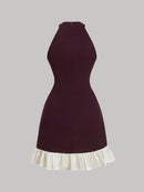 Vestido Curto Sem Manga - Cutie Pearly Bow®