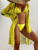 Biquíni e Saída Citron de Sicile - SoleilChic