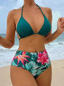 Biquíni e Saída Flowery Sea - SoleilChic