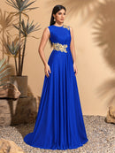 Vestido Longo Clássico Bijou de Nuit  - DrèssChic®