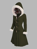 Casaco Longo Feminino de Inverno - Ivory Frost®