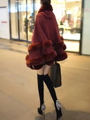 Poncho Feminino de Inverno - Miel d'Hiver®