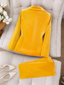 Terninho Feminino Aveludado e Luxuoso - Velours Majestueux®