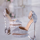 Salto Alto Brilhante - Shiny Diamond Dream®