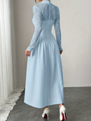 Vestido Midi Evasé - Clair de Femme®