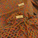 Bolsa e Chale Feitos 100% a mão - By Celina®