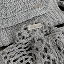 Bolsa e Chale Feitos 100% a mão - By Celina®