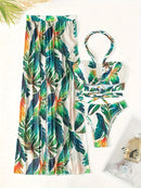 Biquíni e Saia Tropical Paradise - SoleilChic