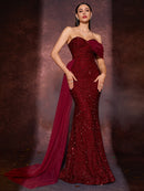 Vestido Longo Clássico Reine de Lune  - DrèssChic®