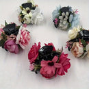 Presilha de cabelo floral Fleur Sacrée® - Éssence