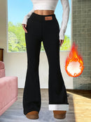 Calça Feminina Forrada Inverno - WarmFit Elegance®