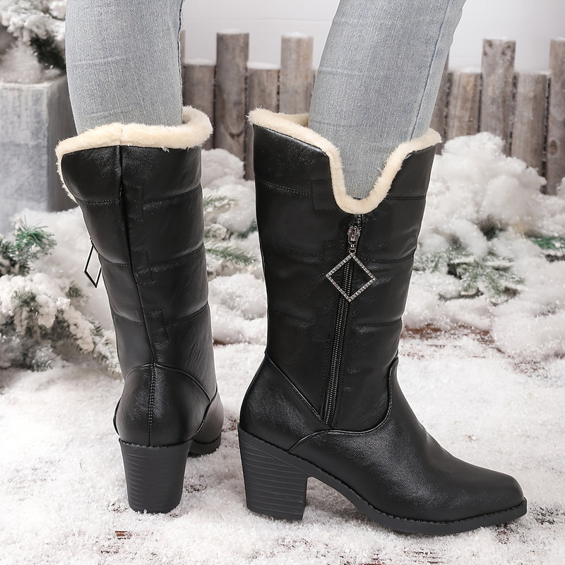 Bota Peluciada Britânica - Opulenta Hivernale®