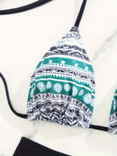 Biquíni e Saia Blue Mermaid - SoleilChic