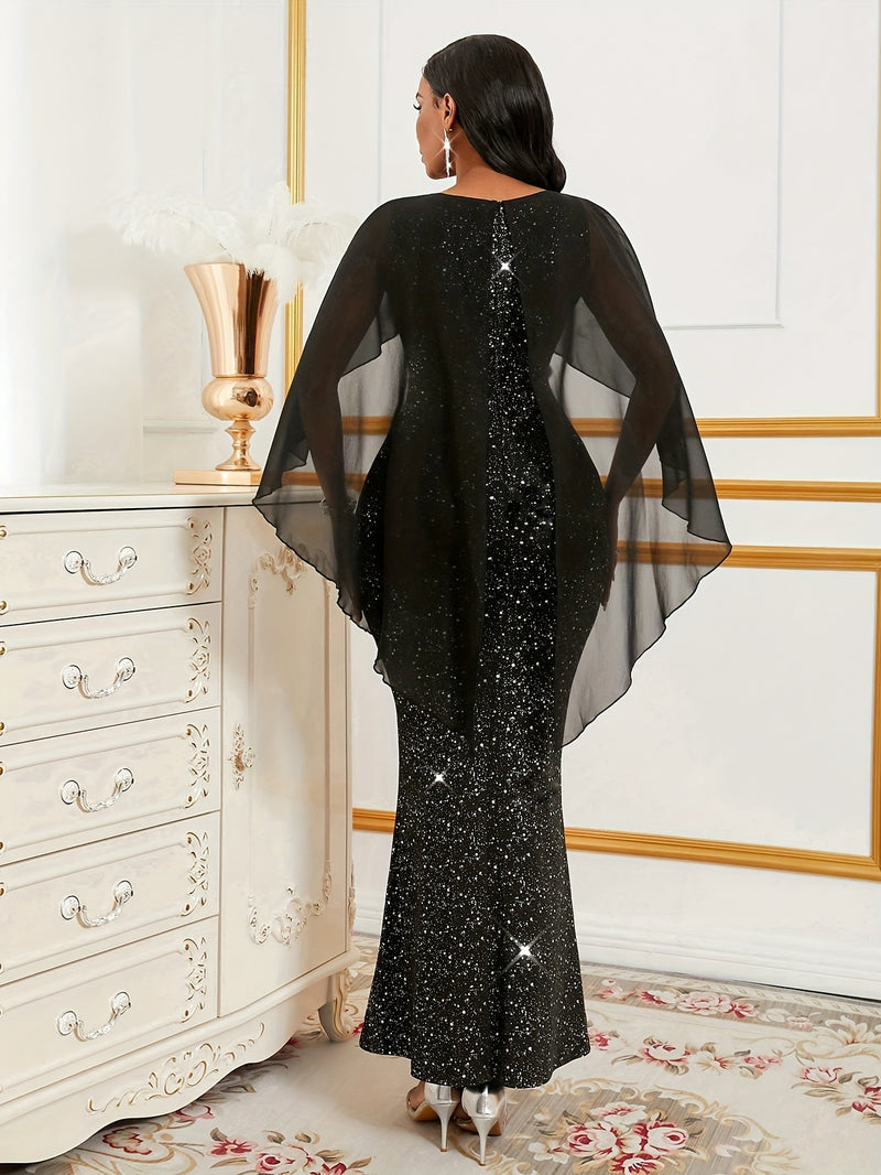 Vestido Longo Clássico Éclat Suprême  - DrèssChic®