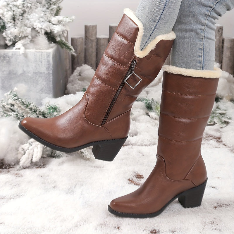 Bota Peluciada Britânica - Opulenta Hivernale®