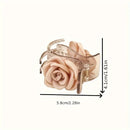 Kit 3 Presilhas de Cabelo Floral Fleur Rosé® - Éssence