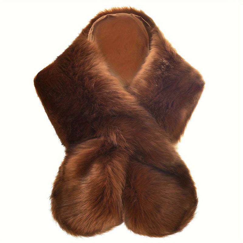 Xale de Pele Estola - Brise de Velour®