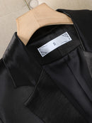 Blazer Feminino Alfaiataria Chique - Élégance Satinée®