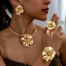 Conjunto Bijou Floral Éclat de Fleur® - Éssence