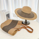 Kit Chapéu e Bolsa Sun Kissed - SoleilChic