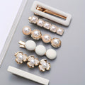 Kit 6 Presilhas de Cabelo - Pearl Bloom Set®