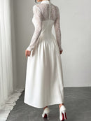 Vestido Midi Evasé - Clair de Femme®