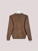 Suéter Feminino Duplo de Lã Gola Alta - Chic Velvet Layers®