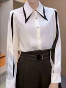 Conjunto Camisa e Calça Poliester - OliveChic®