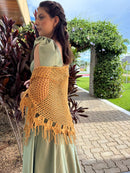 Bolsa e Chale Feitos 100% a mão - By Celina®