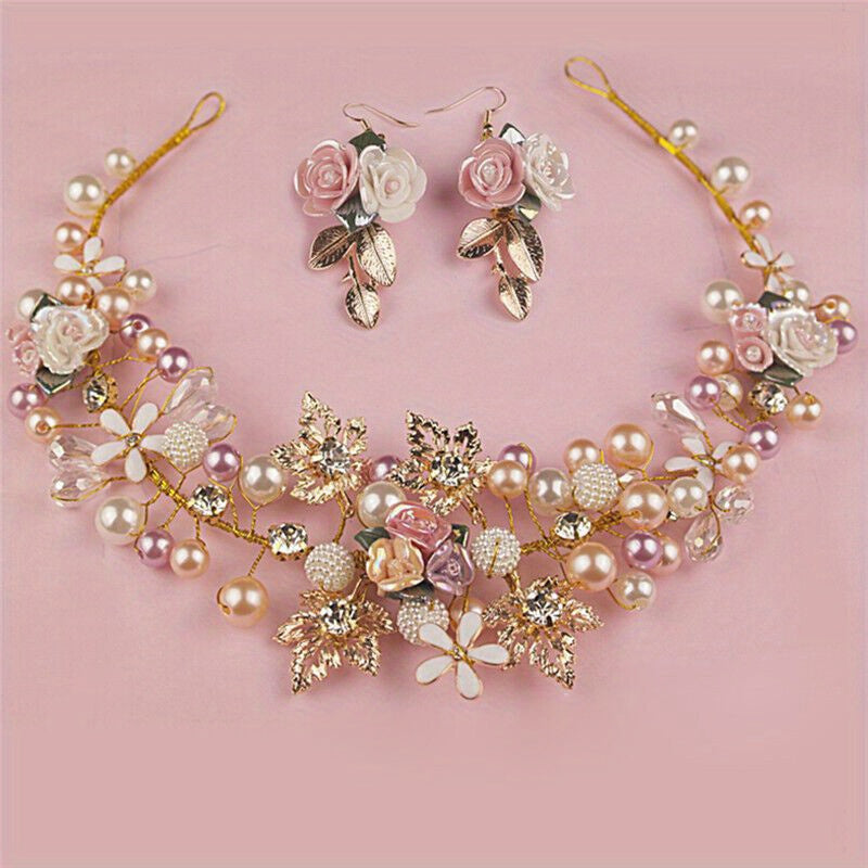 Conjunto Colar e Brinco - Amour de Perles®