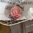 Kit 3 Presilhas de Cabelo Floral Fleur Rosé® - Éssence