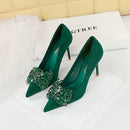 Scarpin Salto Agulha Détermination - PasChic