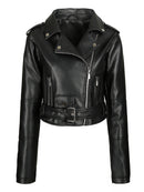 Jaqueta Biker Curta Feminina - Sleek Biker®