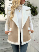 Colete Feminino de Couro e Pele - Alma Pastora®