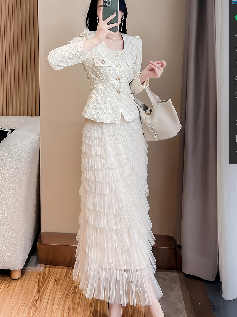 Terninho Feminino Estilo Provençal  - Princesse Élégante®