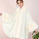 Poncho Feminino de Inverno - Reine de Neige®
