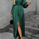 Vestido Emerald Muse - DrèssChic