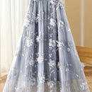 Saia Longa de Tule Floral - JupeChic