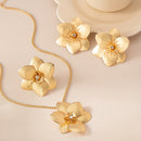 Conjunto Bijou Floral Fleur d’Or® - Éssence