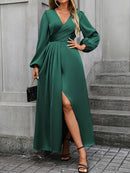 Vestido Emerald Muse - DrèssChic