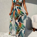 Biquíni e Saia Tropical Paradise - SoleilChic