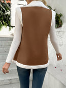 Colete Feminino de Couro e Pele - Alma Pastora®