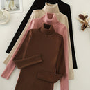 Kit 4 Blusas Cacharrel Feminina Gola Alta - Classic Mood®