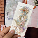 Kit 4 Presilhas de Cabelo Florais - Essence de Fleur®