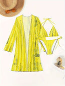 Biquíni e Saída Citron de Sicile - SoleilChic