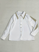 Conjunto Camisa e Calça Poliester - OliveChic®