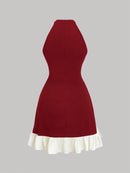 Vestido Curto Sem Manga - Cutie Pearly Bow®